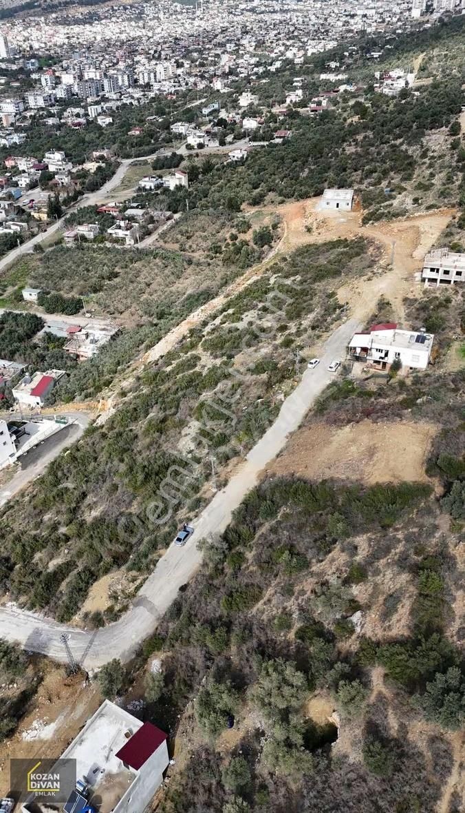 Kozan Divan Emlak Tan Bağlar'da Köşe Başi 444 M2 Arsa - Görsel 3