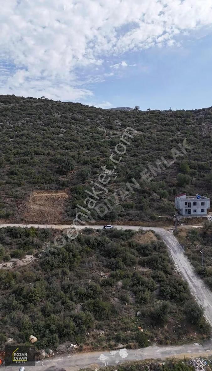 Kozan Divan Emlak Tan Bağlar'da Köşe Başi 444 M2 Arsa - Görsel 2