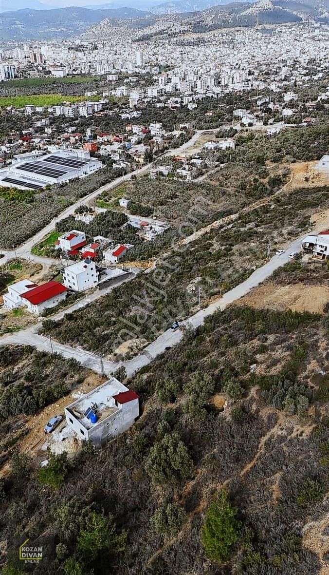 Kozan Divan Emlak Tan Bağlar'da Köşe Başi 444 M2 Arsa - Görsel 5