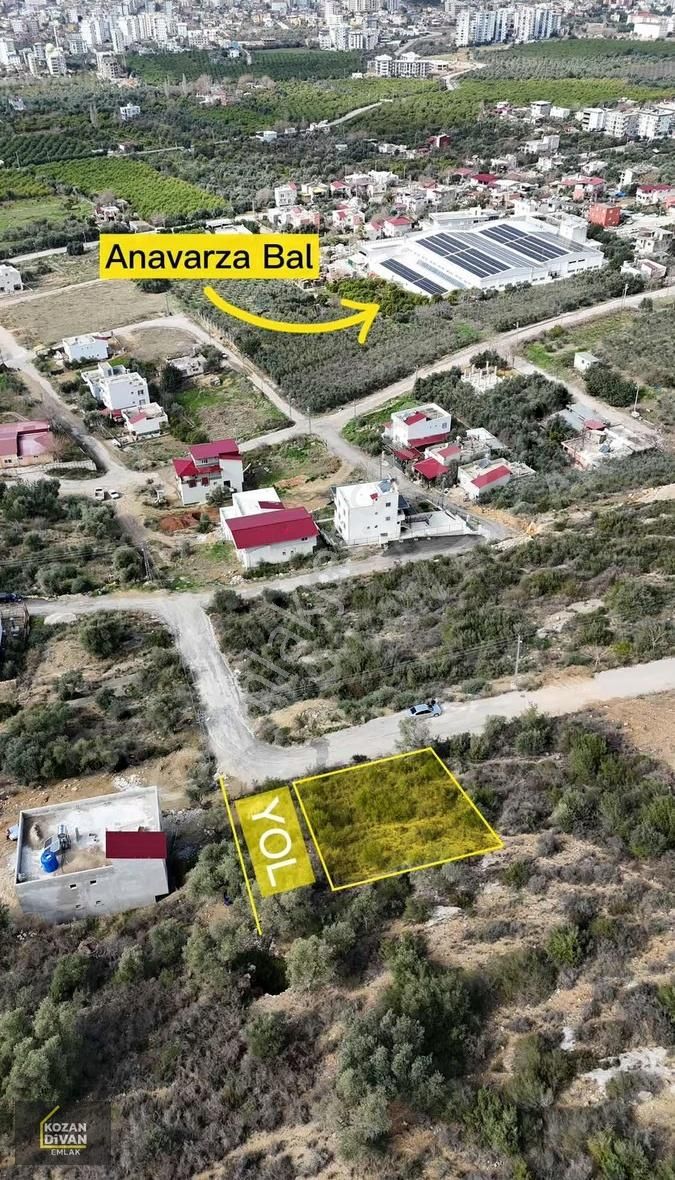 Kozan Divan Emlak Tan Bağlar'da Köşe Başi 444 M2 Arsa