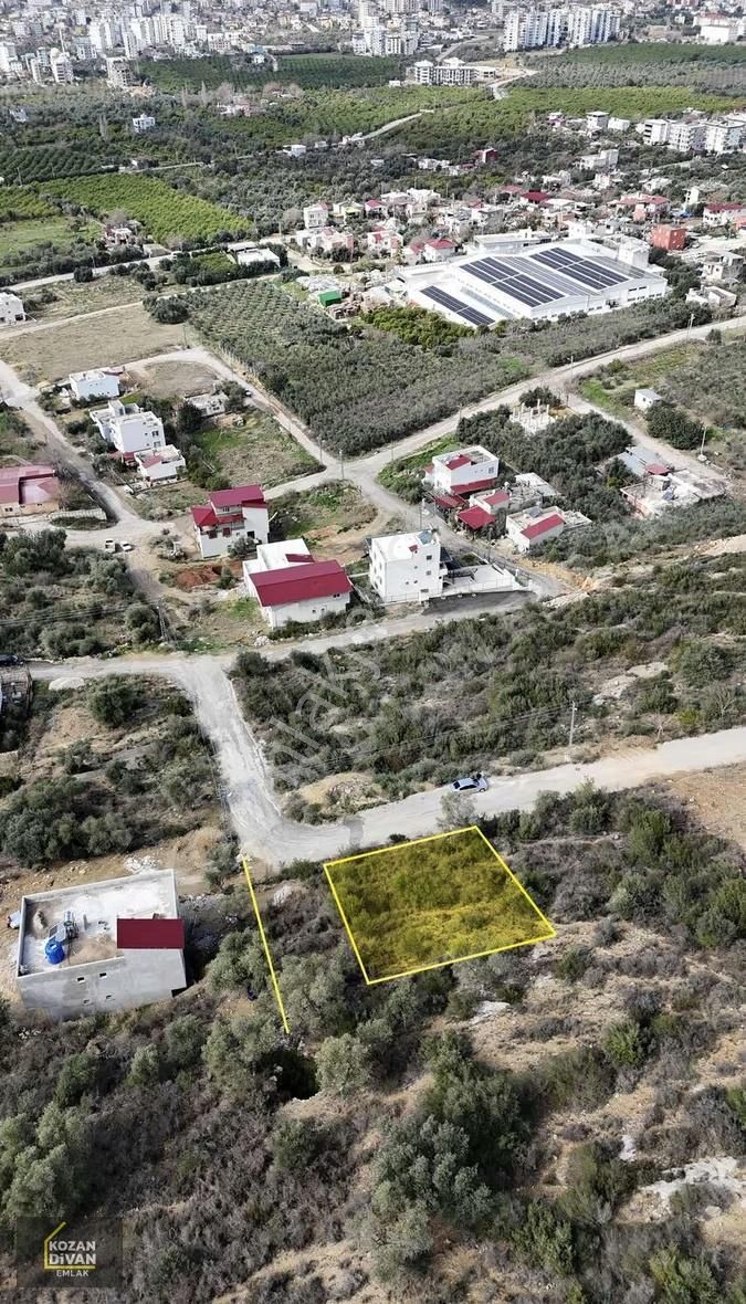 Kozan Divan Emlak Tan Bağlar'da Köşe Başi 444 M2 Arsa - Görsel 7