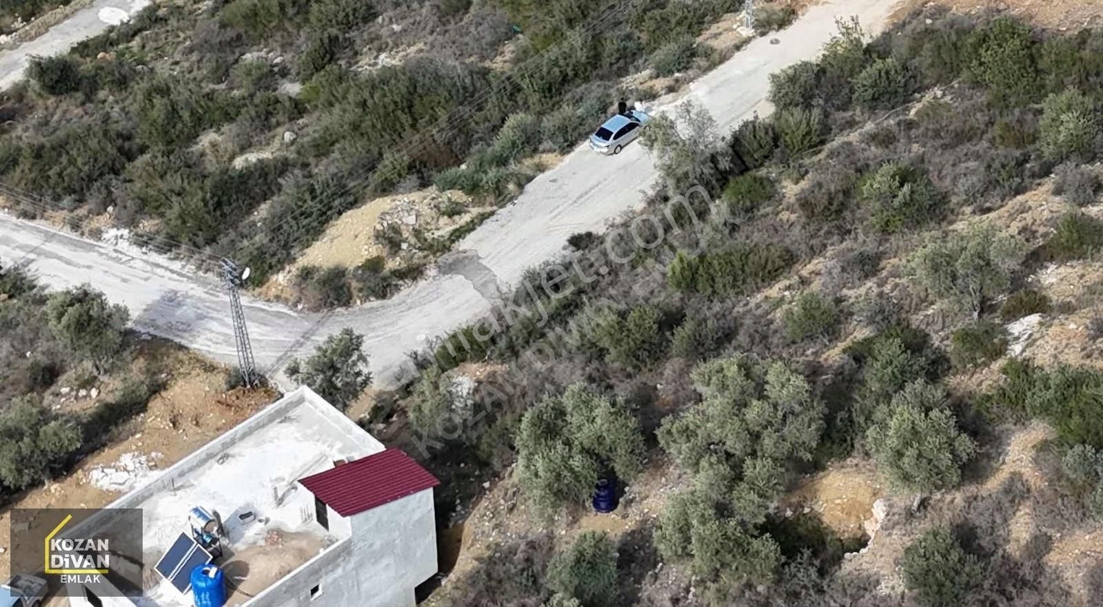 Kozan Divan Emlak Tan Bağlar'da Köşe Başi 444 M2 Arsa - Görsel 6