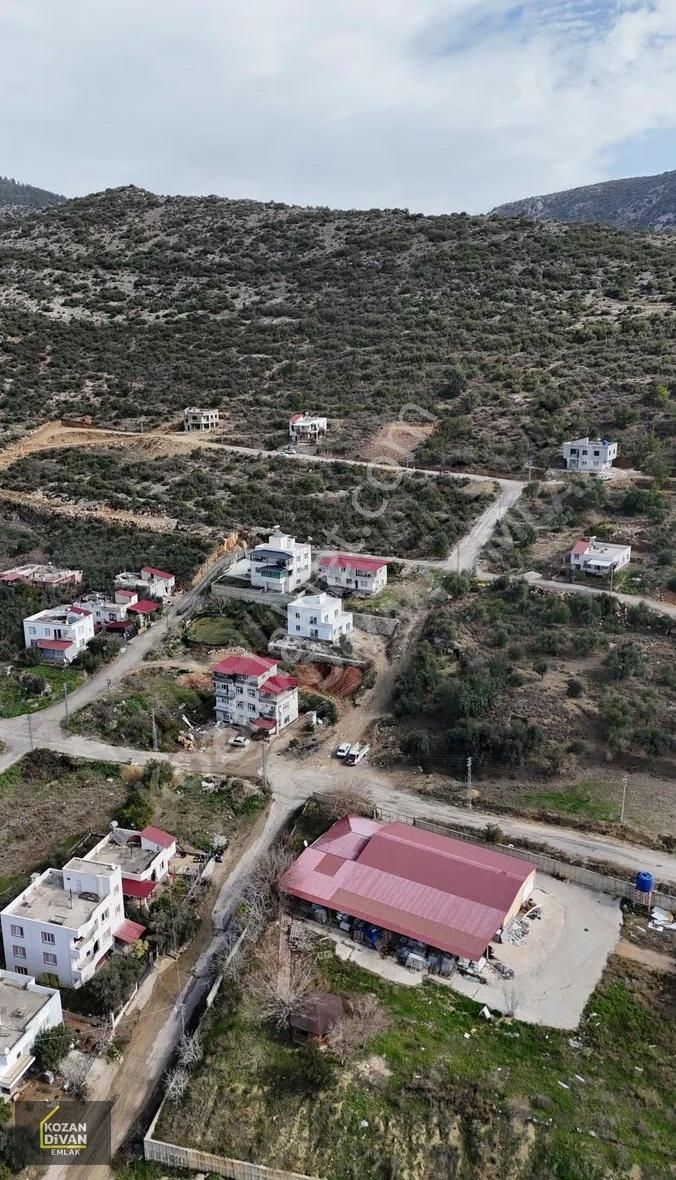 Kozan Divan Emlak Tan Bağlar'da Köşe Başi 444 M2 Arsa - Görsel 8