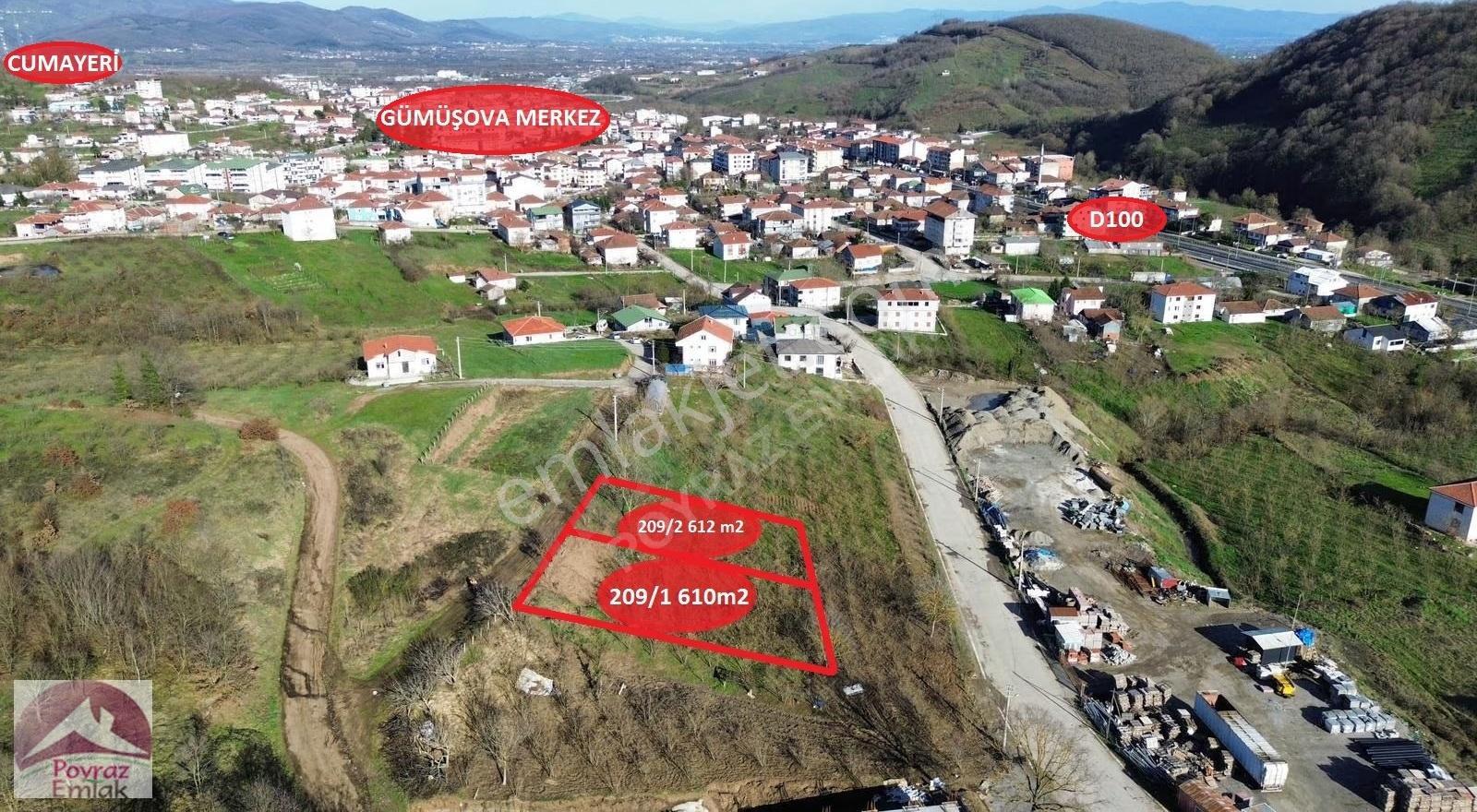 Gümüşova Toki Yanı 4 Kat İmarlı Satılık Arsalar - Görsel 6