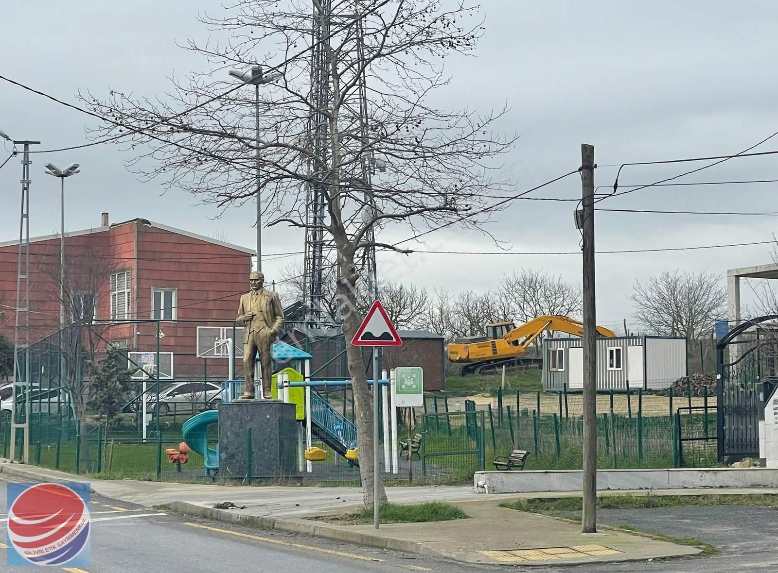 Silivri Akören Merkezde Satılık Konut Arsası - Görsel 5