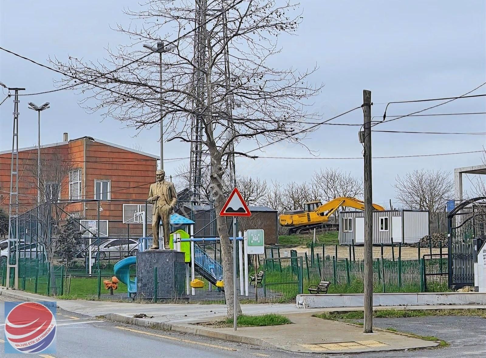 Silivri Akören Merkezde Satılık Konut Arsası - Görsel 14