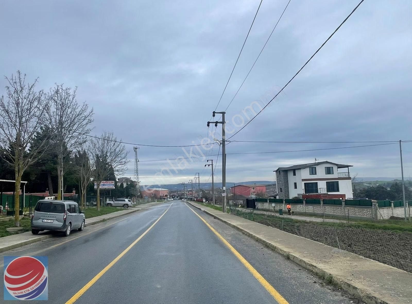 Silivri Akören Merkezde Satılık Konut Arsası - Görsel 4