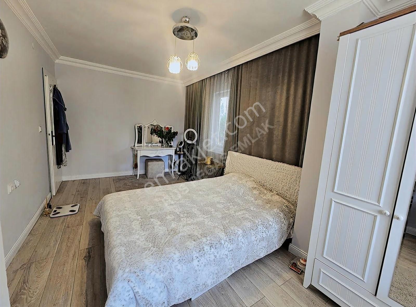 Konyaaltı Liman Mah Satılık 3+1 Bahçe Katı Lüks Daire - Görsel 21