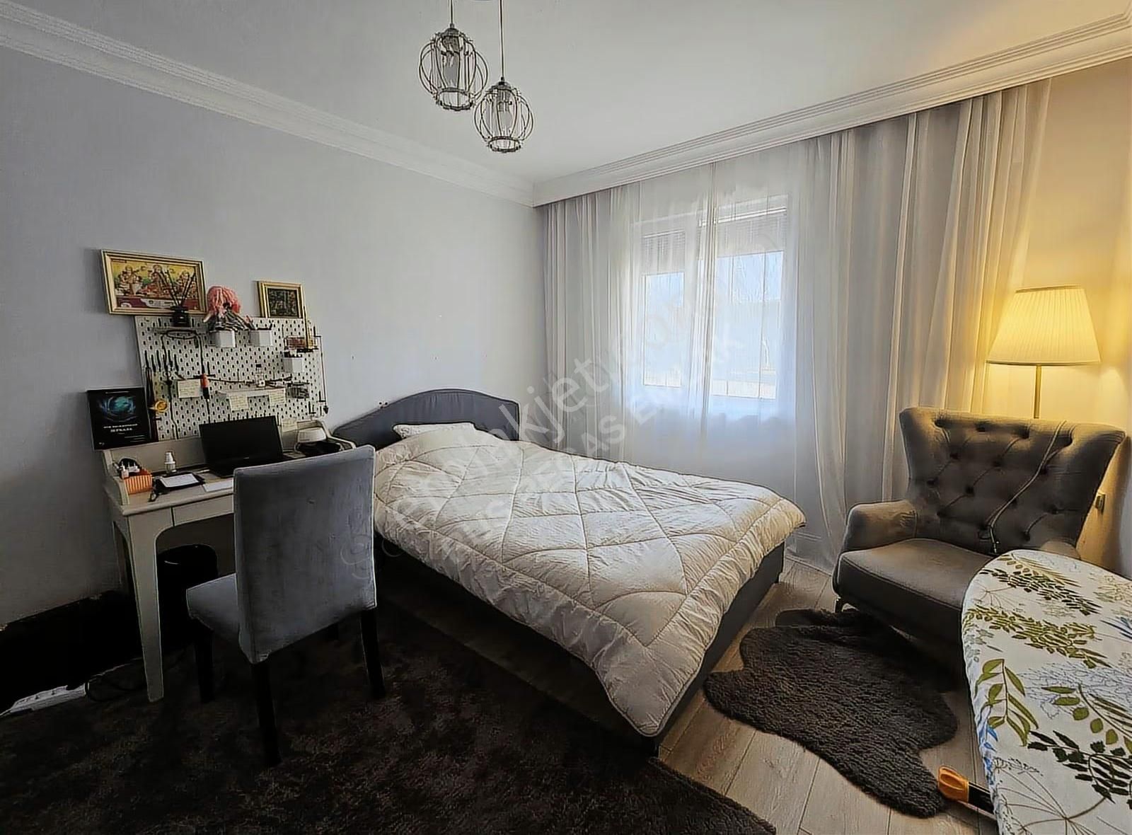 Konyaaltı Liman Mah Satılık 3+1 Bahçe Katı Lüks Daire - Görsel 20
