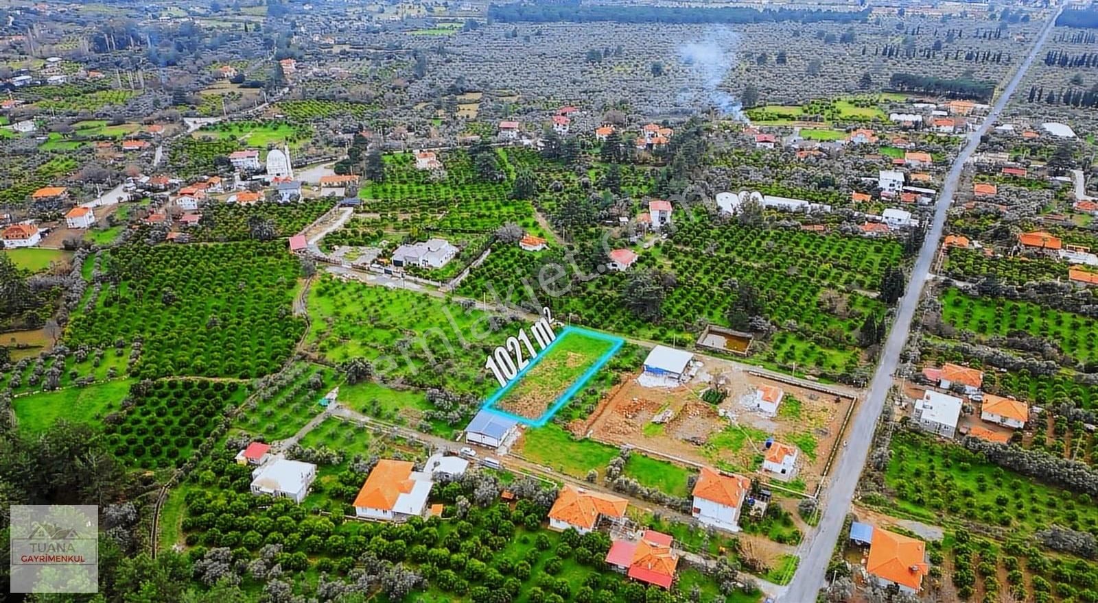 Tuana Gayrimenkul'den Köyceğiz Yeşilköy'de 1021m² Satılık Arazi - Görsel 6