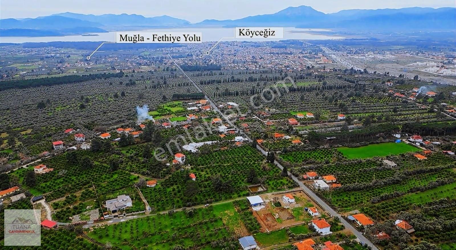 Tuana Gayrimenkul'den Köyceğiz Yeşilköy'de 1021m² Satılık Arazi - Görsel 9