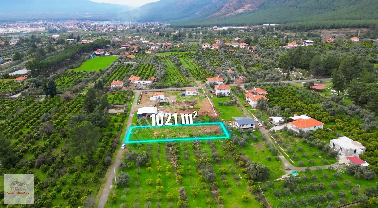 Tuana Gayrimenkul'den Köyceğiz Yeşilköy'de 1021m² Satılık Arazi - Görsel 2