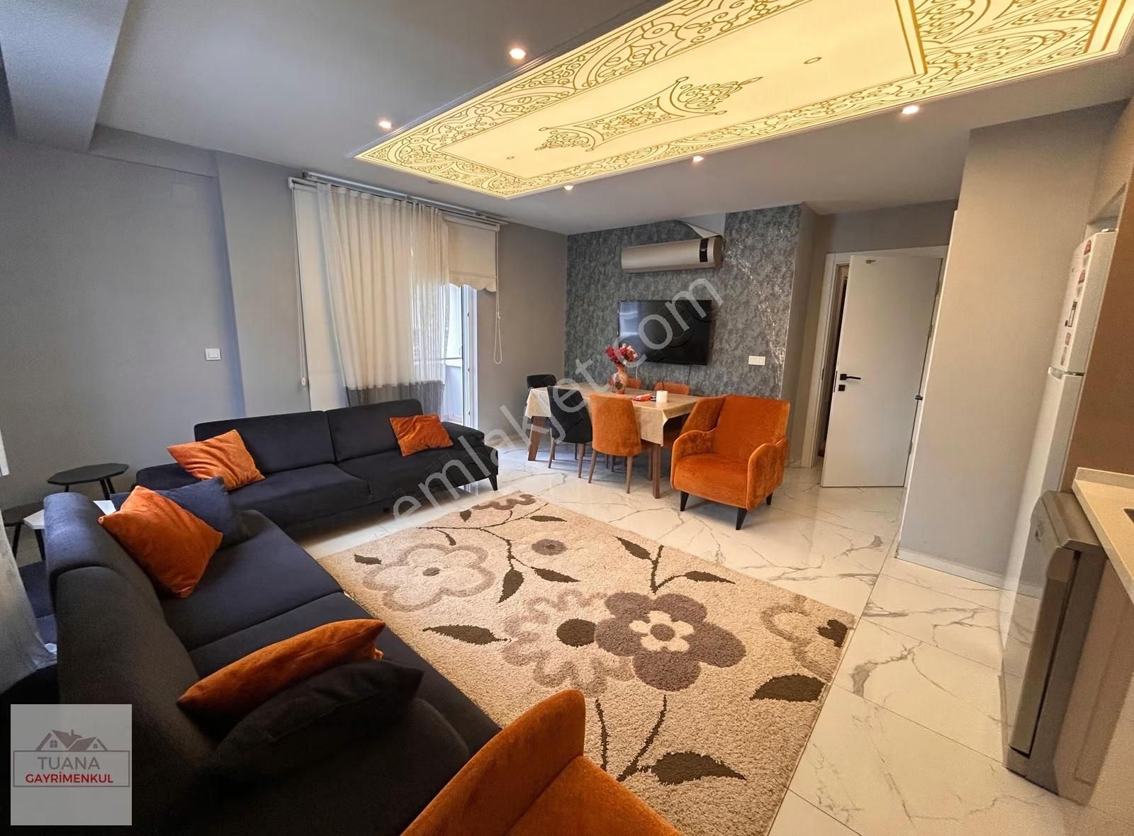 Tuana Emlak'tan Gülpınar'da Eşyalı 3+1 Kiralık Daire - Görsel 20