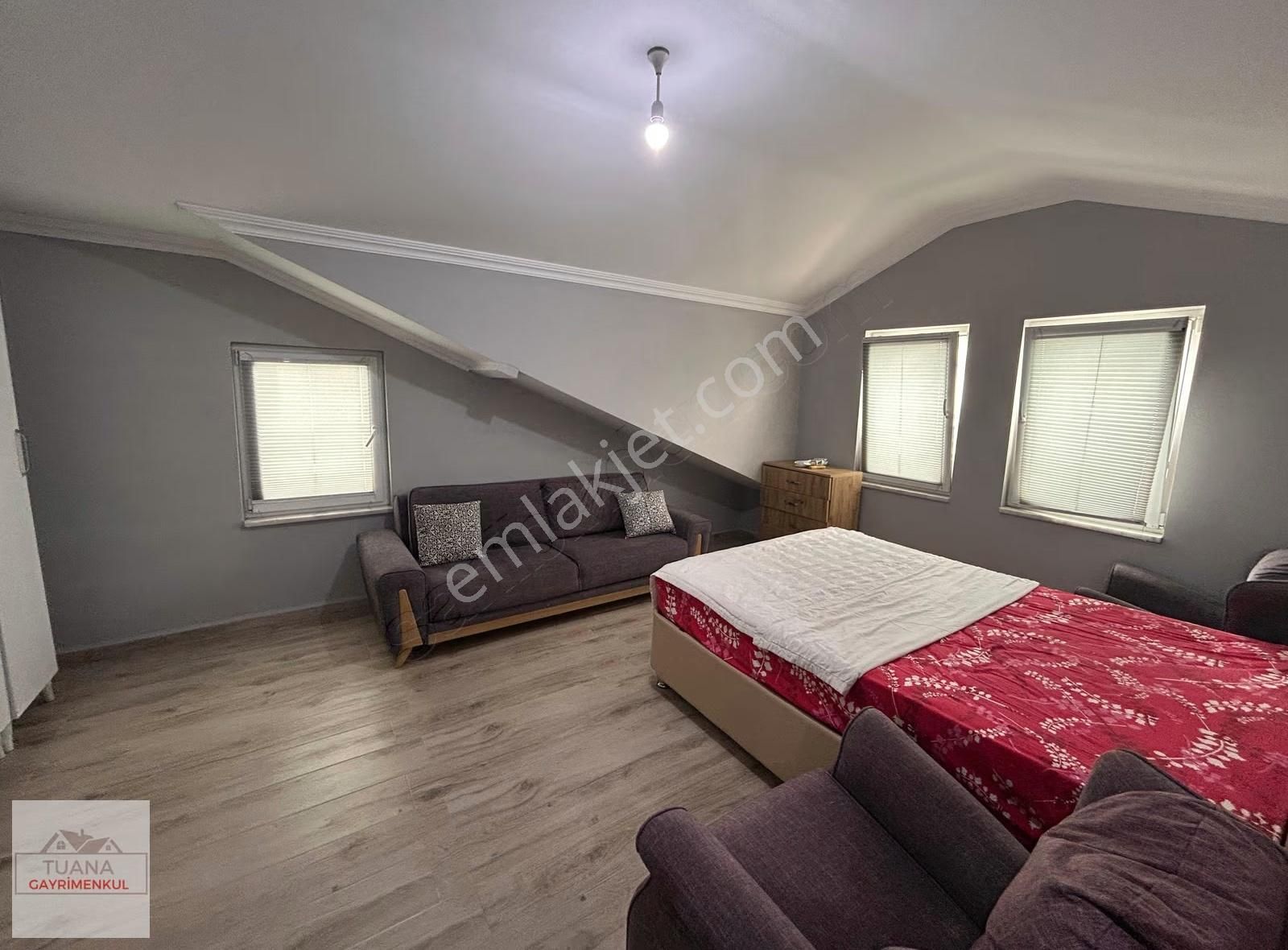 Tuana Emlak'tan Gülpınar'da Eşyalı 3+1 Kiralık Daire - Görsel 9