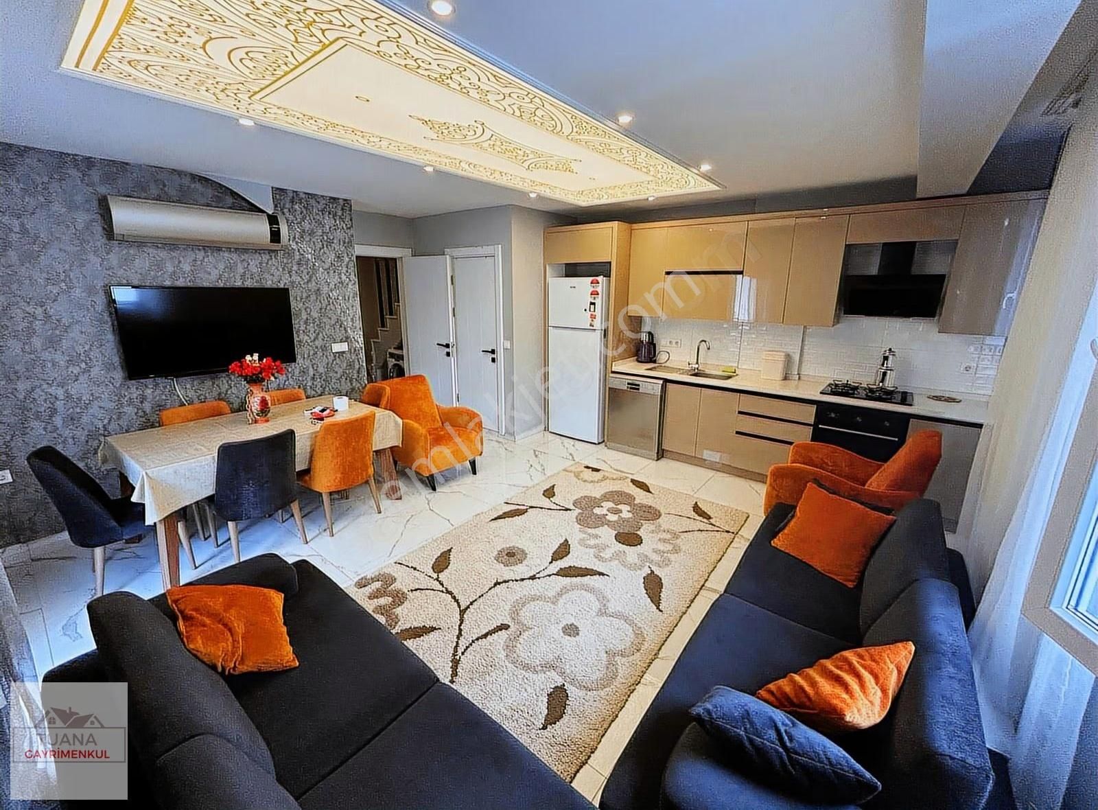 Tuana Emlak'tan Gülpınar'da Eşyalı 3+1 Kiralık Daire - Görsel 7