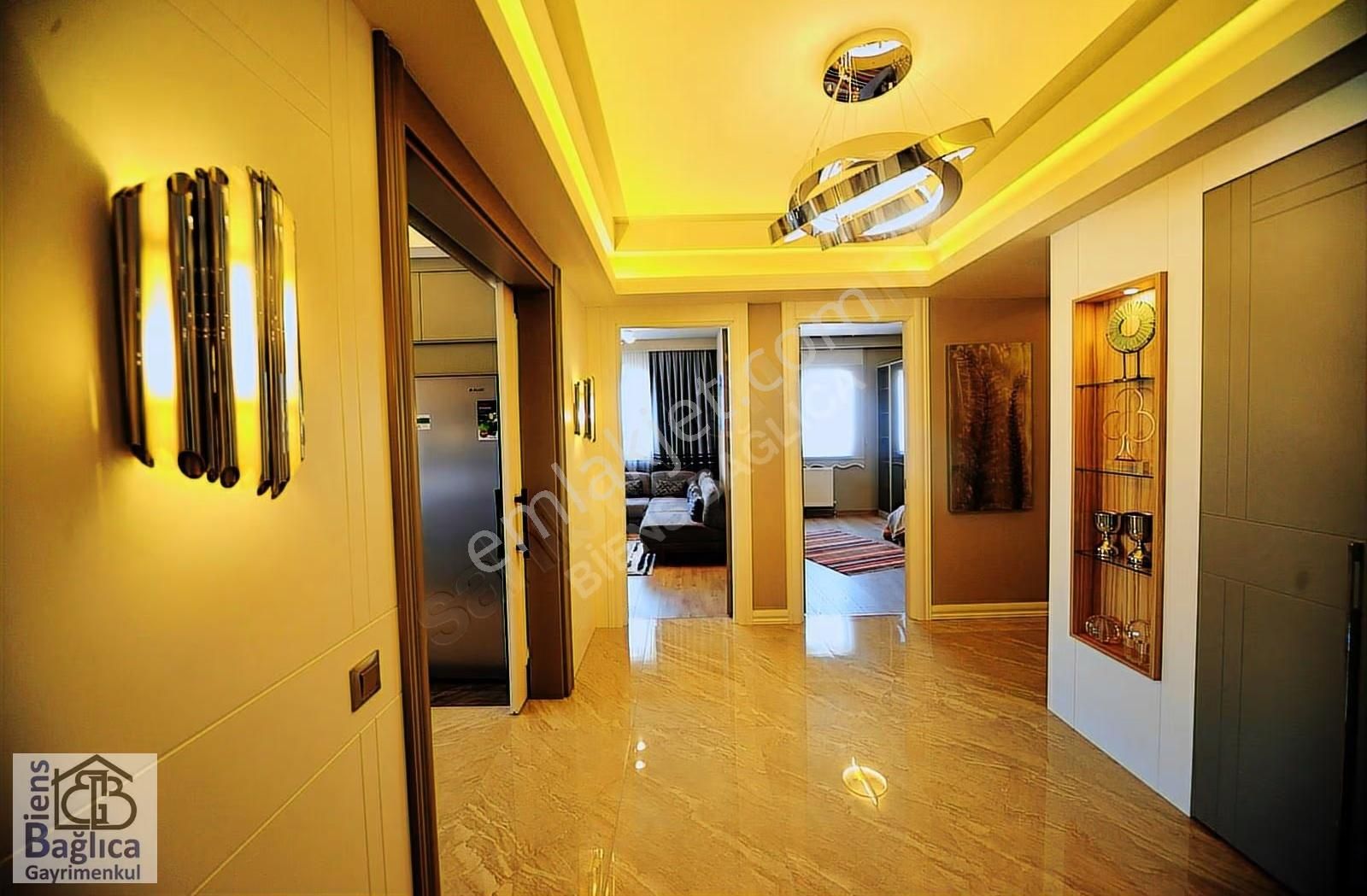 Biens'ten Bağlıca'da Satılık Sitede 4+1 Sıfır Lüks Daire