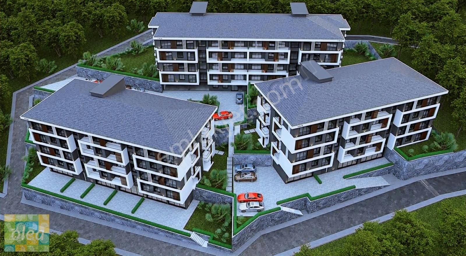 Burgaz Mahallesinde 2+1 Satılık Daire