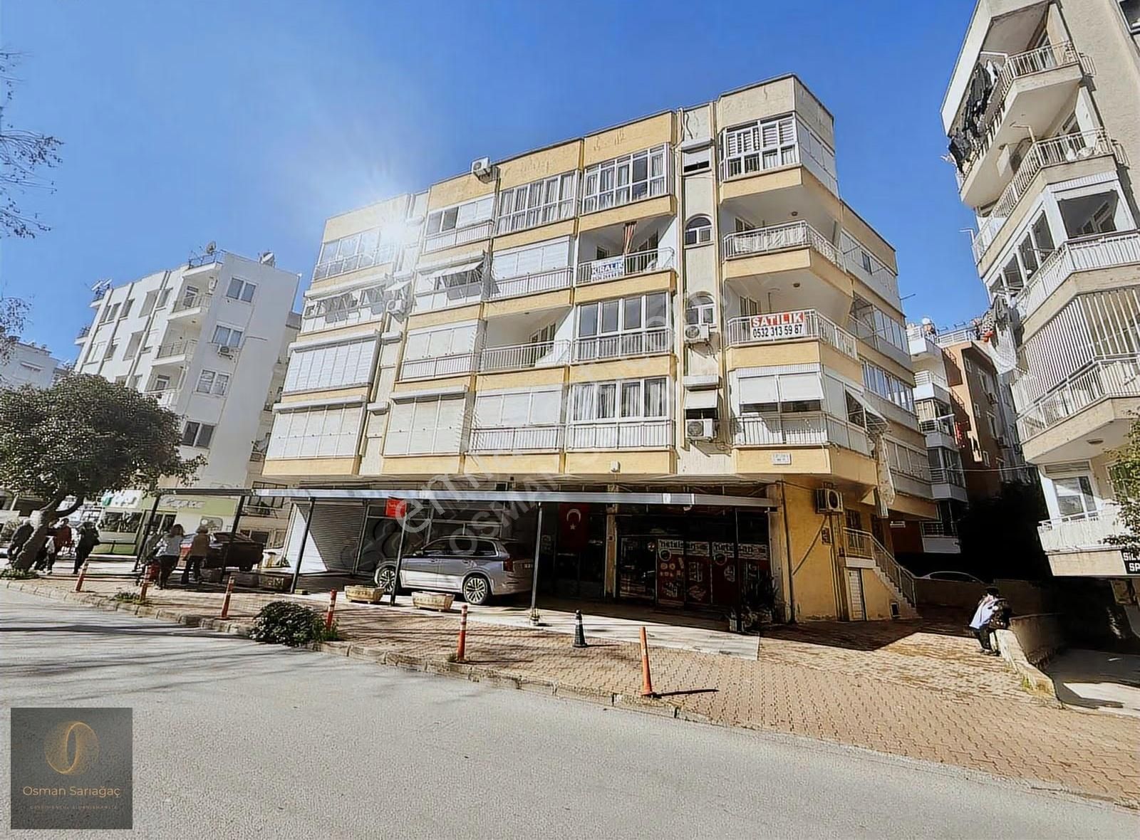 Işıkların Merkezinde Katta Ayrı Mutfaklı Geniş 115m2 2+1 Satılık