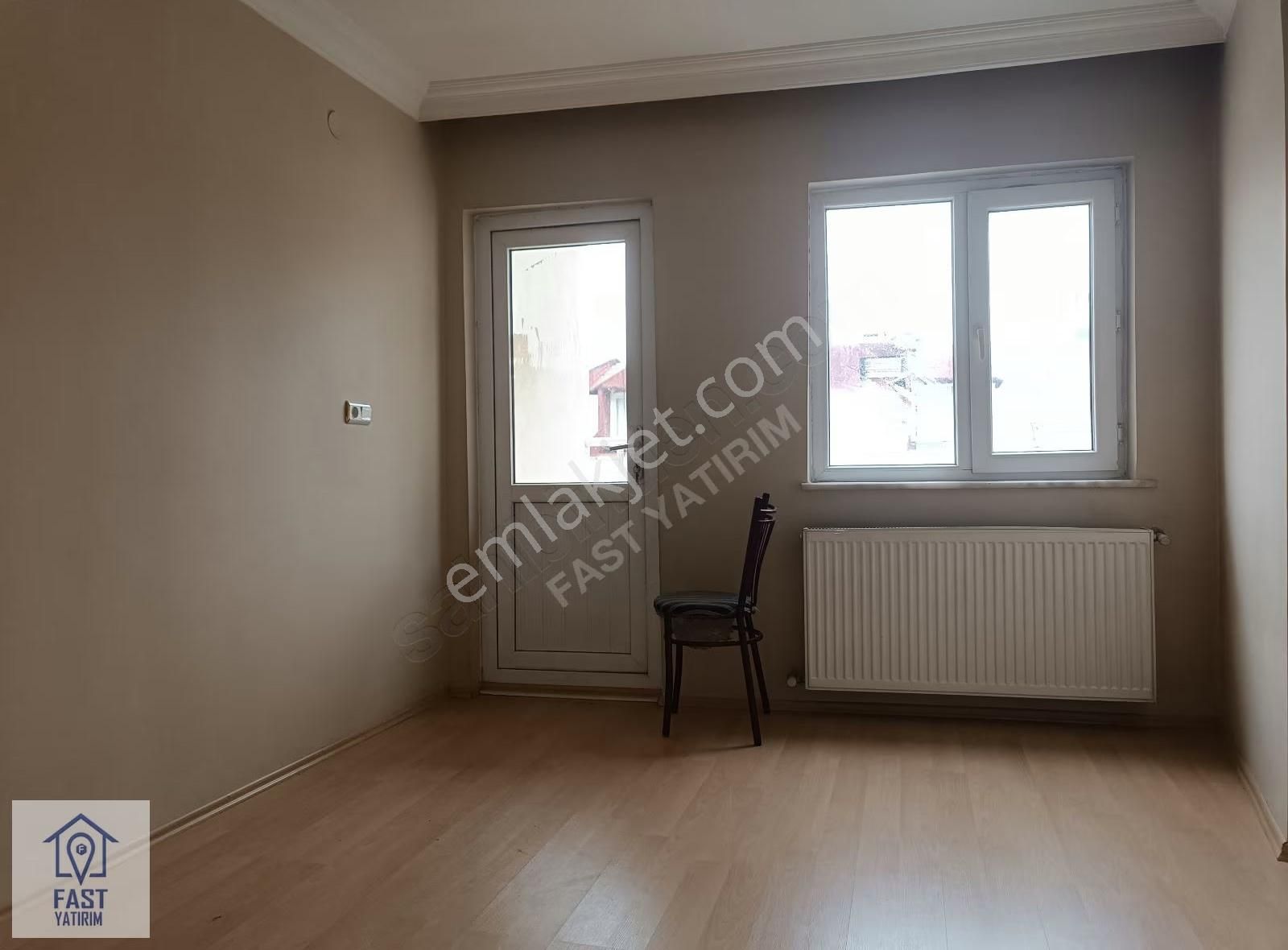 İhsaniye Merkezde Çift Cephe Ara Kat Kiralık Daire - Görsel 11