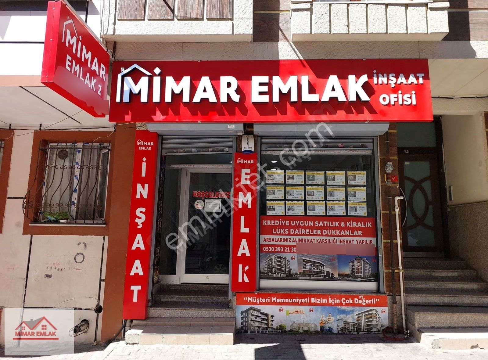 Mimar Emlak'dan Satılık Lux 1+1 Metro Dibinde Yüksek Giriş! - Görsel 8