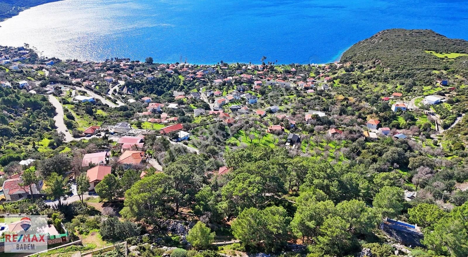 Marmaris Söğüt Mah. Muhteşem Deniz Manzaralı Villa (1.492m2arsa) - Görsel 4