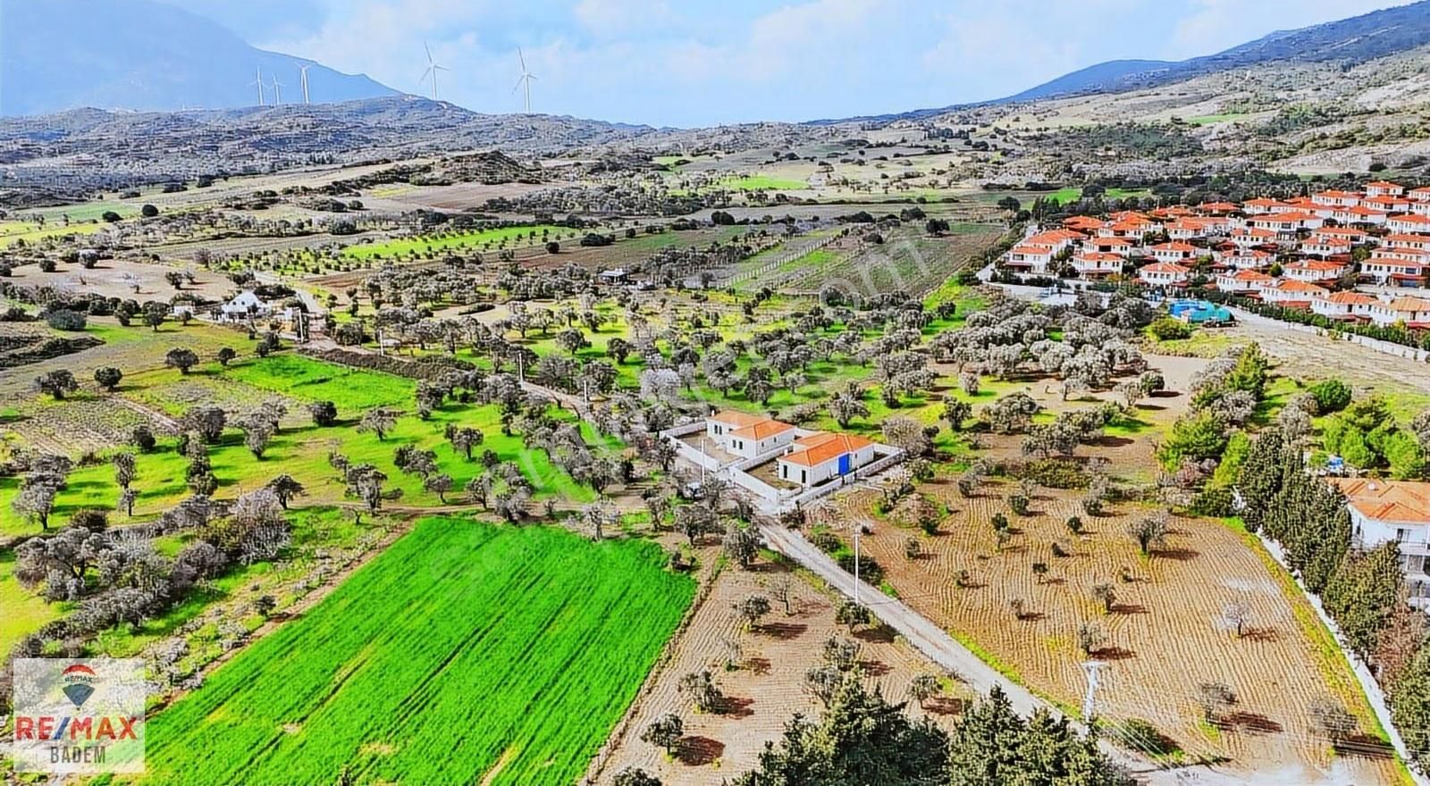 Kızlanda Denıze Yakın 500 M² Tarla | Yatırımlık Bademlık - Görsel 5