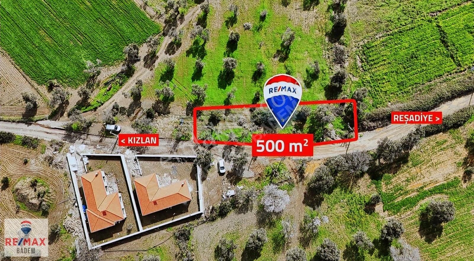 Kızlanda Denıze Yakın 500 M² Tarla | Yatırımlık Bademlık