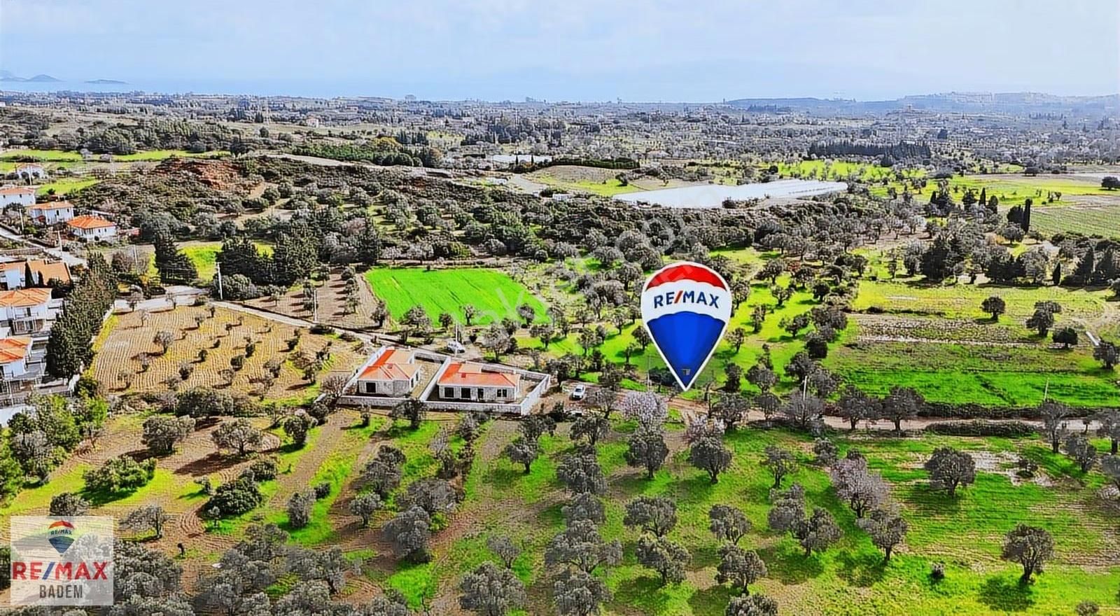 Kızlanda Denıze Yakın 500 M² Tarla | Yatırımlık Bademlık - Görsel 3