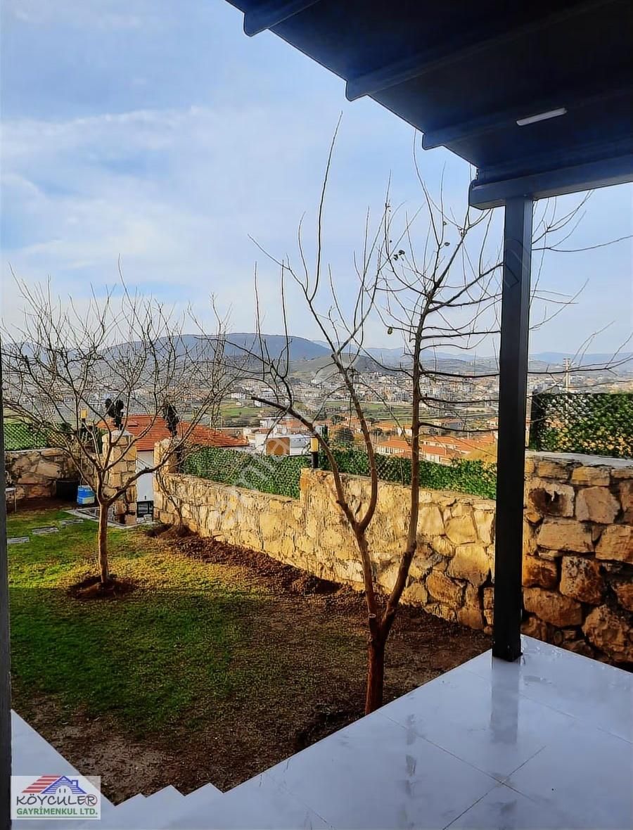 Foça Kazım Dirik Mahallesinde Bahçeli 3+1 Dubleks Daire - Görsel 3