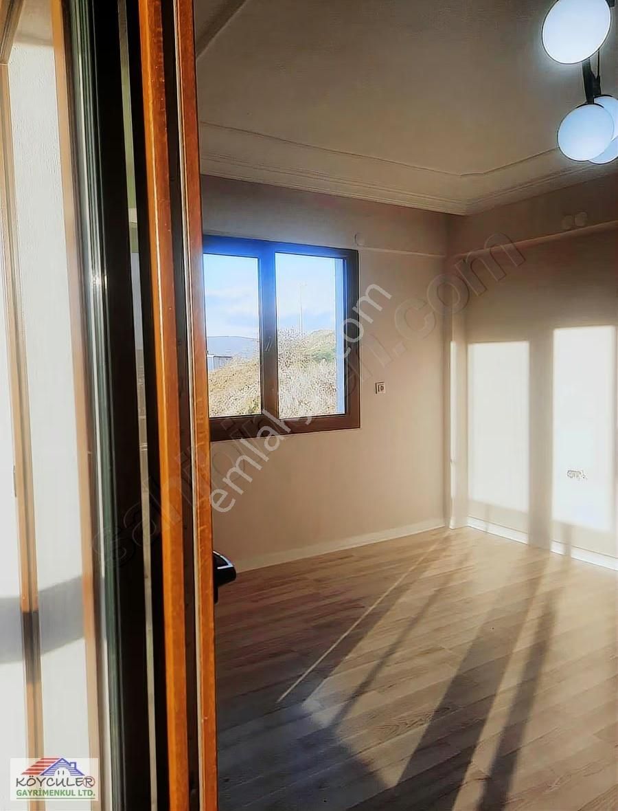 Foça Kazım Dirik Mahallesinde Bahçeli 3+1 Dubleks Daire - Görsel 12