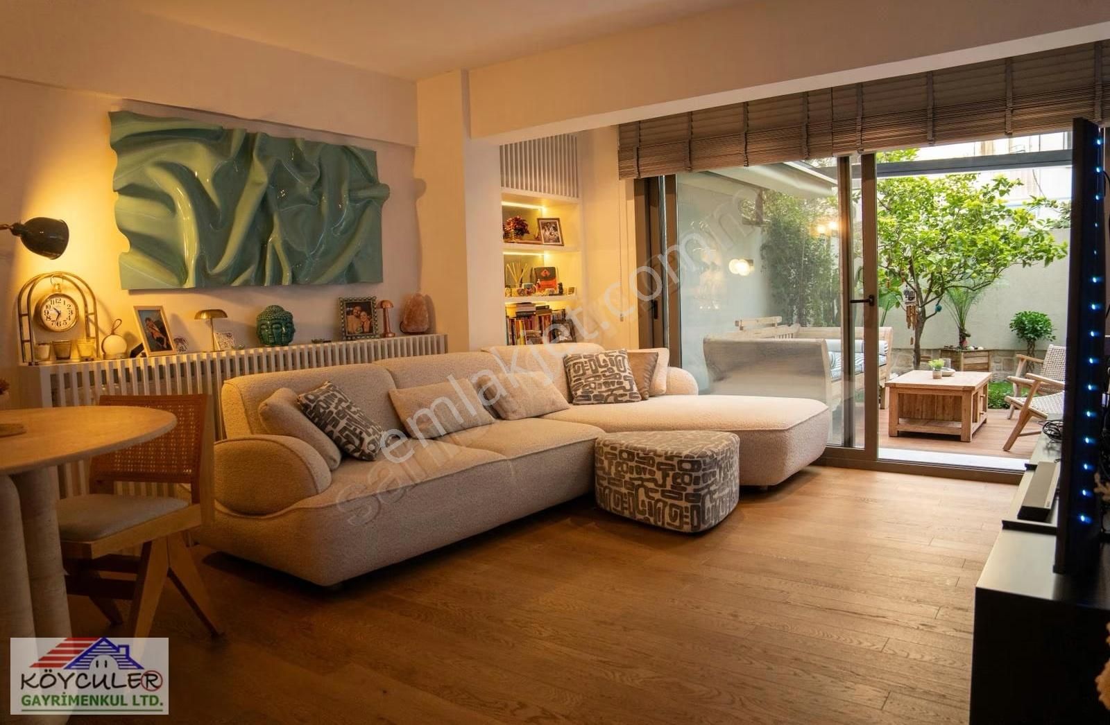 Karşıyaka Bahçelievler Mahallesinde Bahçeli Lüks 2+1 Daire - Görsel 4