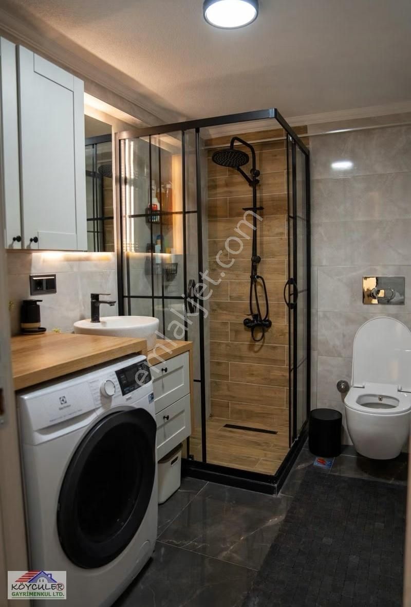 Karşıyaka Bahçelievler Mahallesinde Bahçeli Lüks 2+1 Daire - Görsel 16