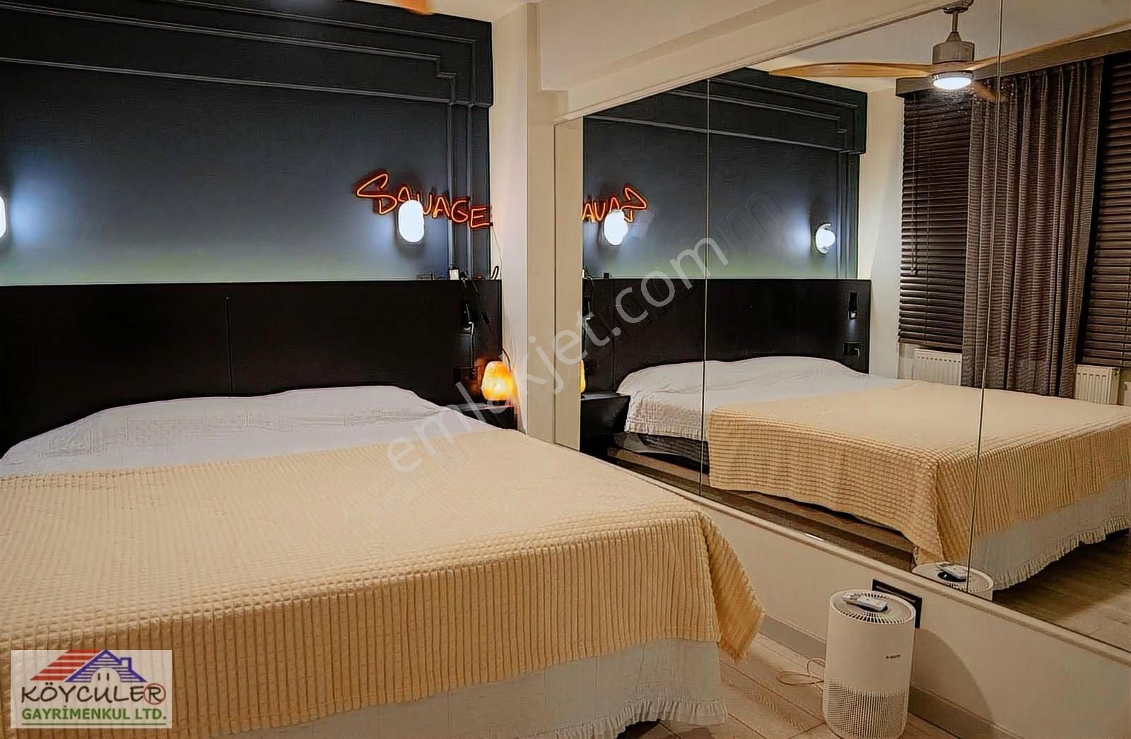 Karşıyaka Bahçelievler Mahallesinde Bahçeli Lüks 2+1 Daire - Görsel 9