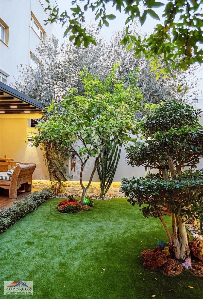 Karşıyaka Bahçelievler Mahallesinde Bahçeli Lüks 2+1 Daire - Görsel 3