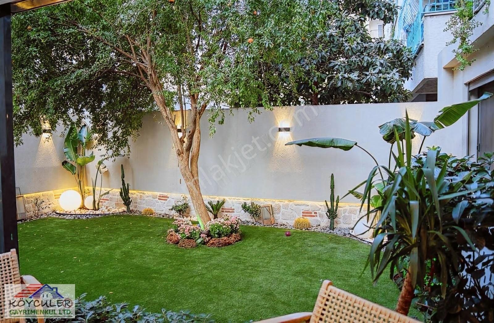 Karşıyaka Bahçelievler Mahallesinde Bahçeli Lüks 2+1 Daire - Görsel 8