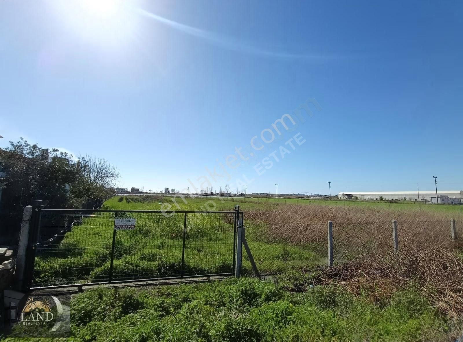 Ulualan'da Asfalt Cephe Fırsat Tarla - Görsel 18