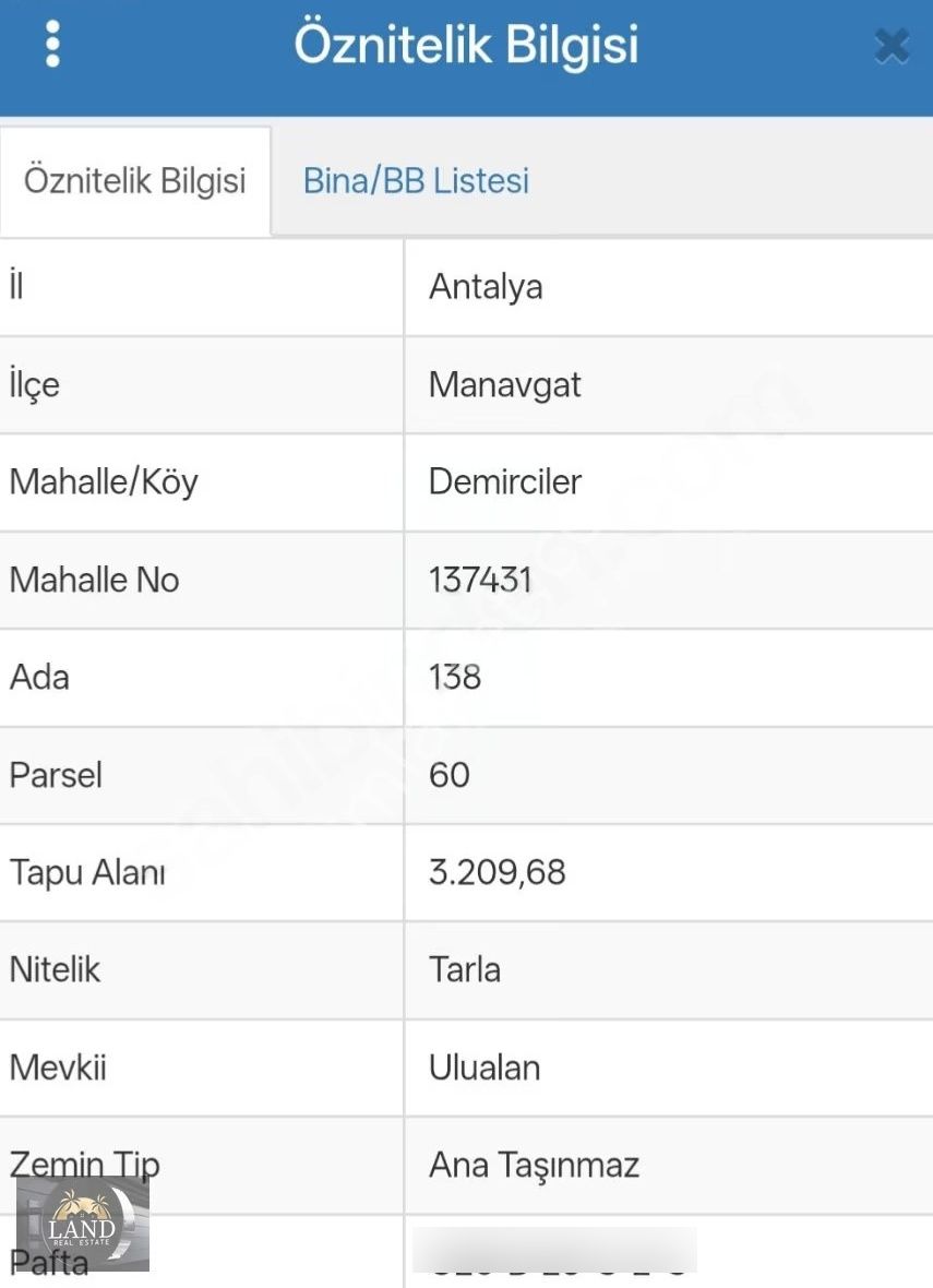 Ulualan'da Asfalt Cephe Fırsat Tarla - Görsel 16