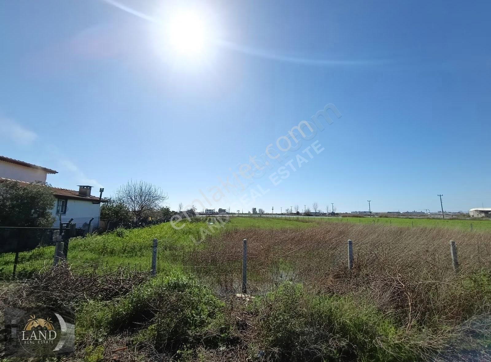 Ulualan'da Asfalt Cephe Fırsat Tarla - Görsel 7