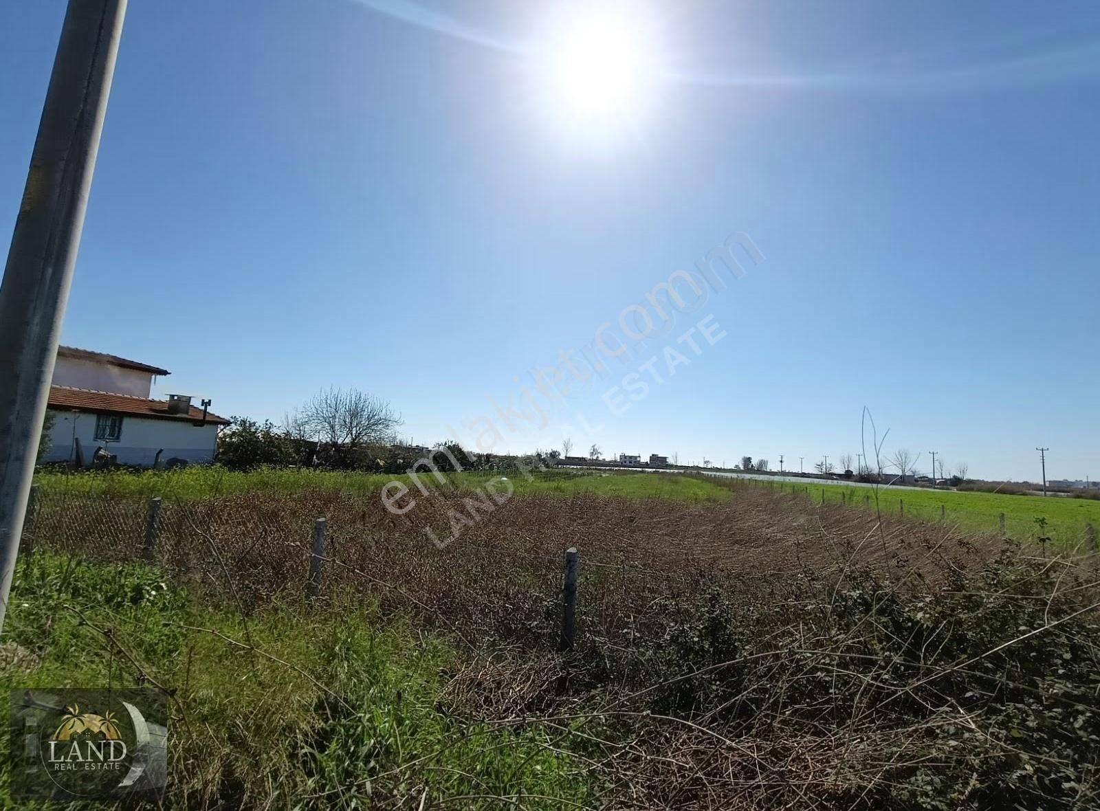 Ulualan'da Asfalt Cephe Fırsat Tarla - Görsel 9