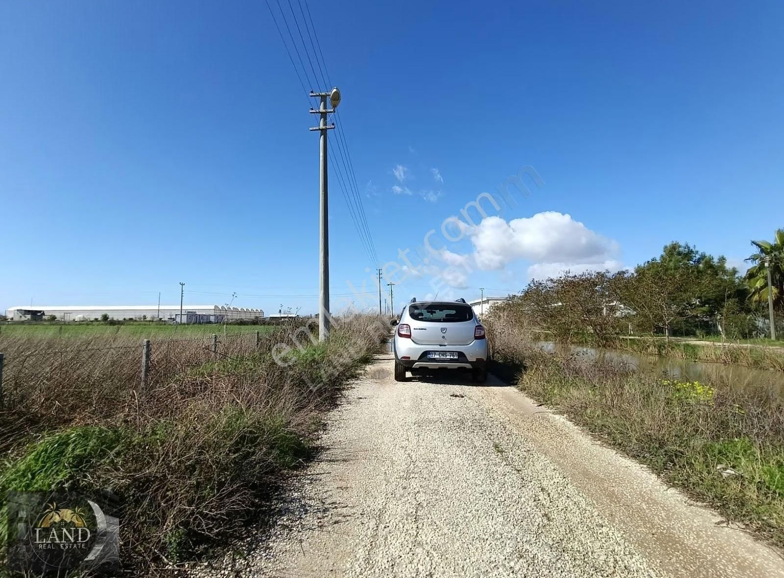 Ulualan'da Asfalt Cephe Fırsat Tarla - Görsel 3