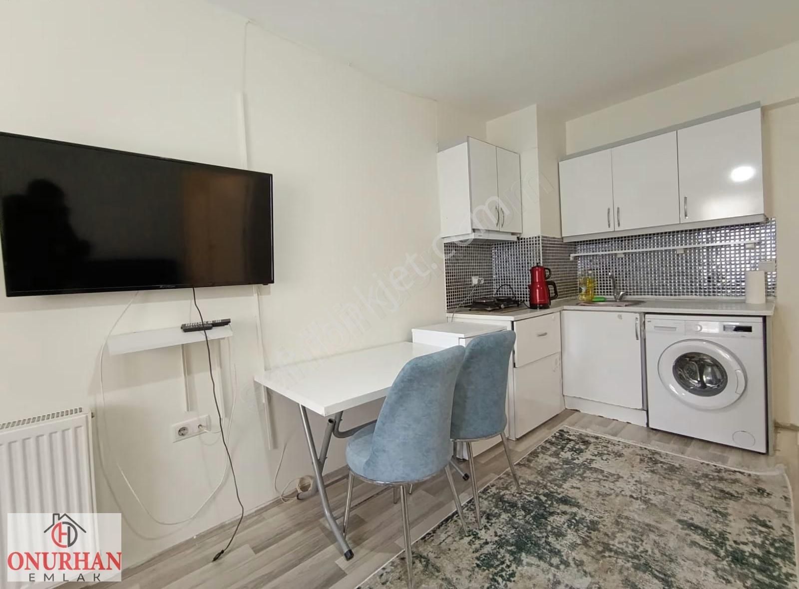 Onurhandan Zeytinköyde Kiralık 1+1 Eşyalı Apart - Görsel 7