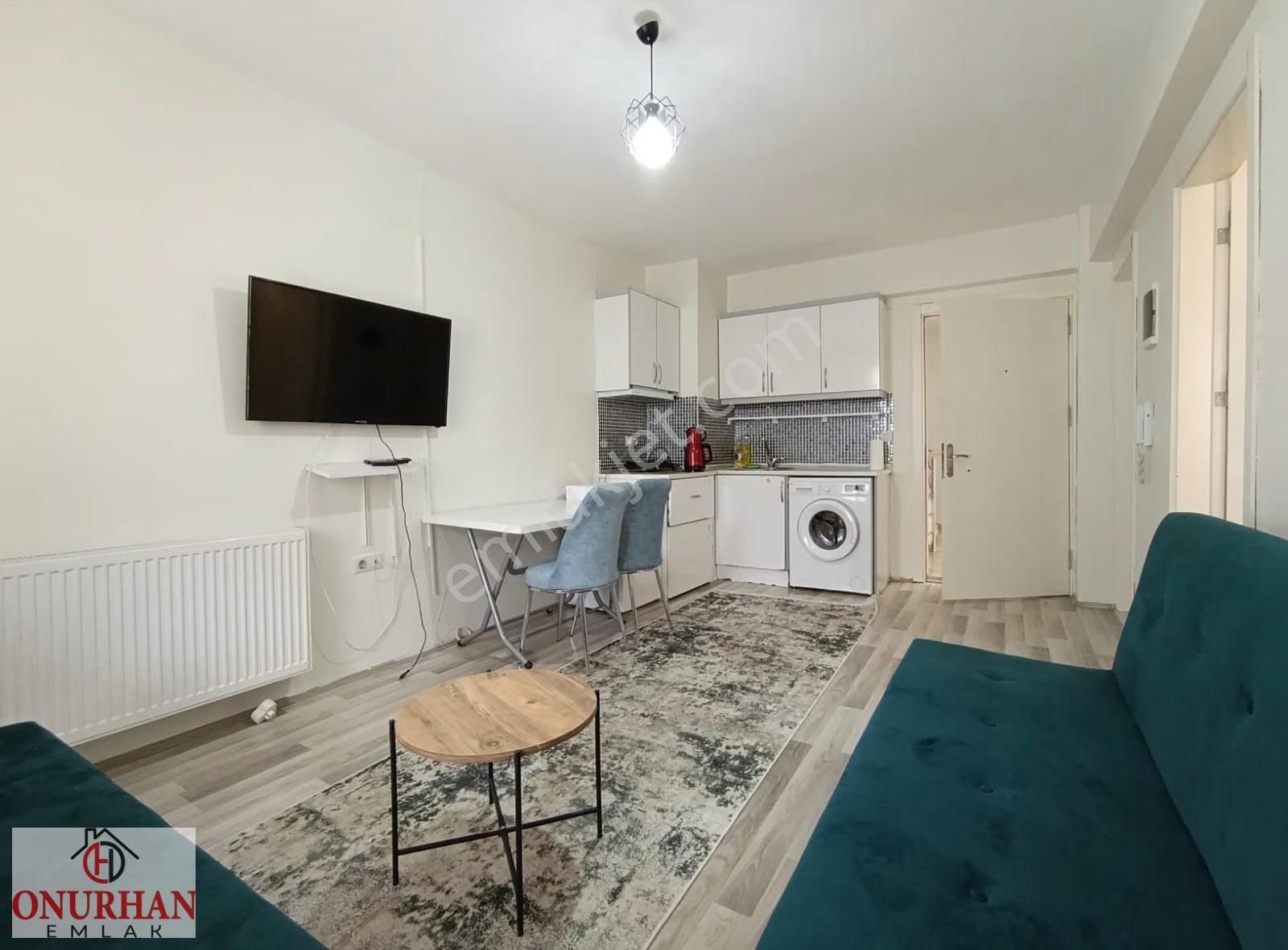 Onurhandan Zeytinköyde Kiralık 1+1 Eşyalı Apart - Görsel 17