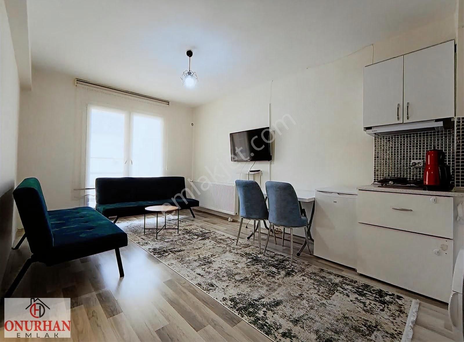 Onurhandan Zeytinköyde Kiralık 1+1 Eşyalı Apart - Görsel 9