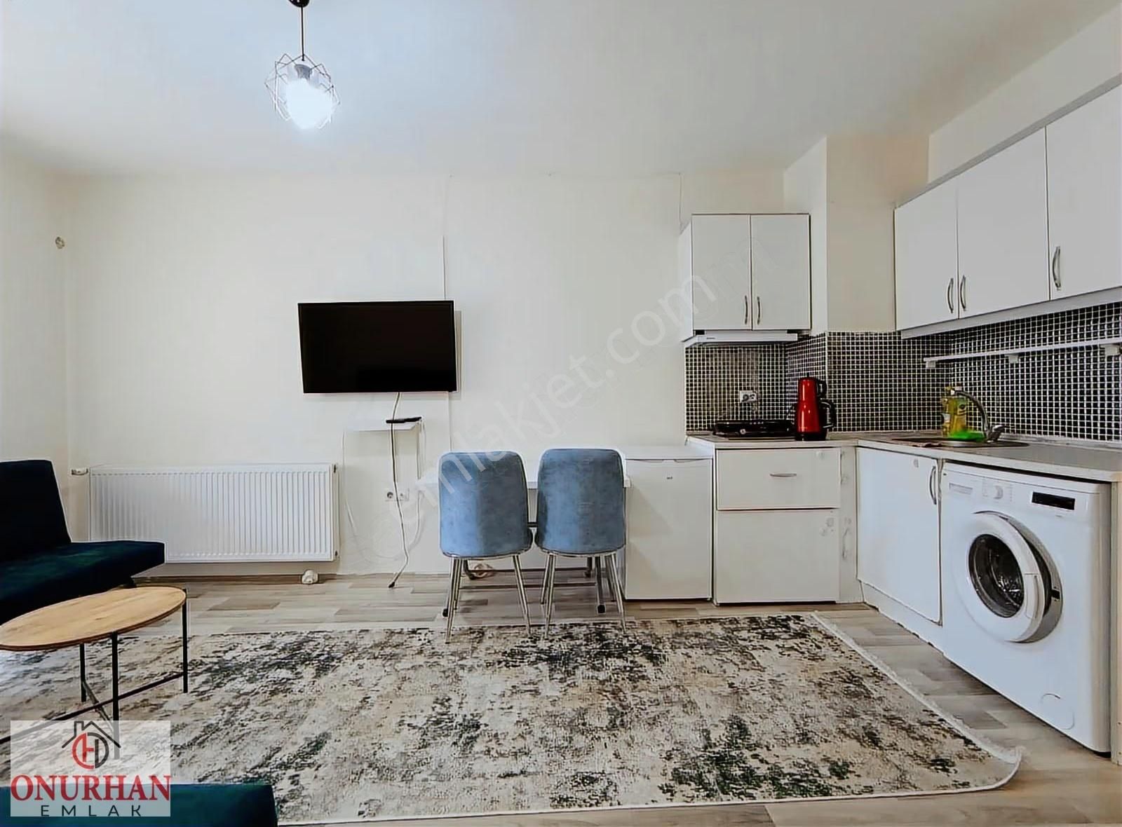 Onurhandan Zeytinköyde Kiralık 1+1 Eşyalı Apart - Görsel 10