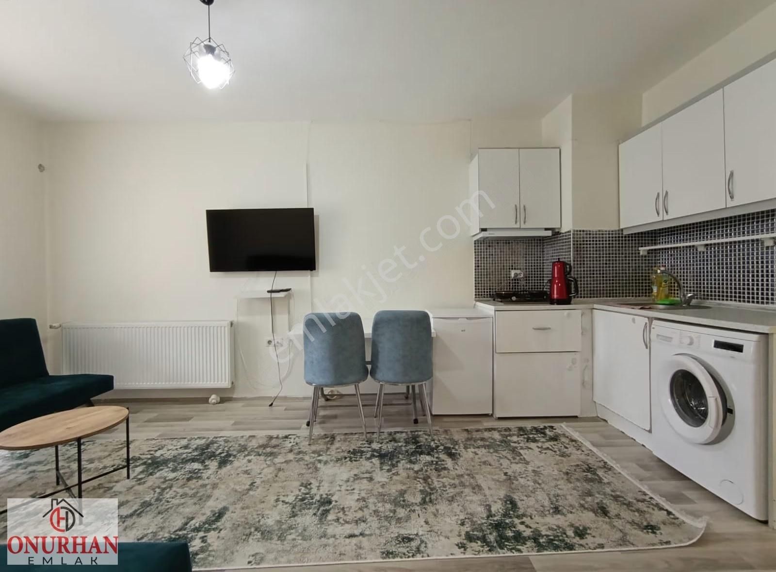 Onurhandan Zeytinköyde Kiralık 1+1 Eşyalı Apart - Görsel 18