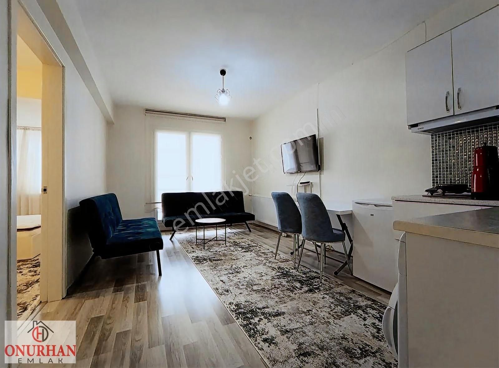 Onurhandan Zeytinköyde Kiralık 1+1 Eşyalı Apart - Görsel 13
