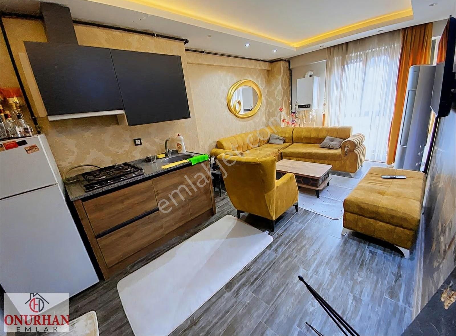 Onurhandan Karaman Da Tek Tapu Çift Apart Full Kredili - Görsel 4