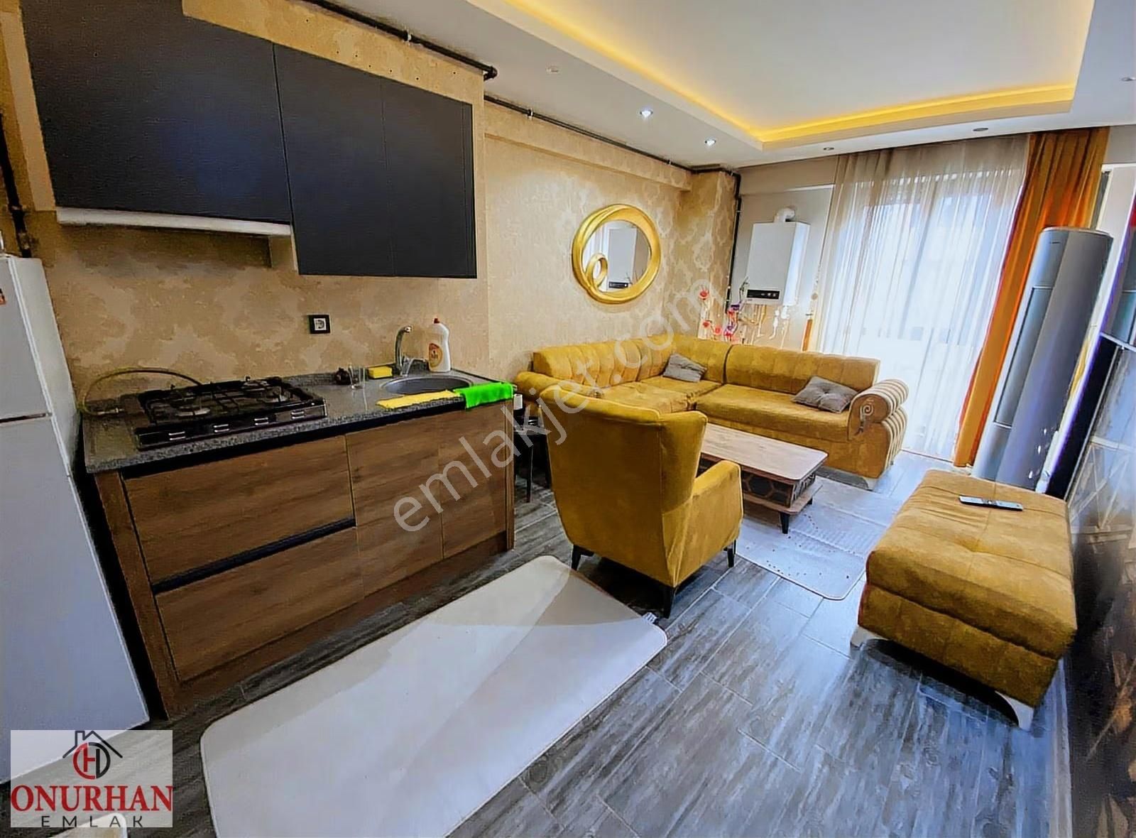 Onurhandan Karaman Da Tek Tapu Çift Apart Full Kredili - Görsel 26