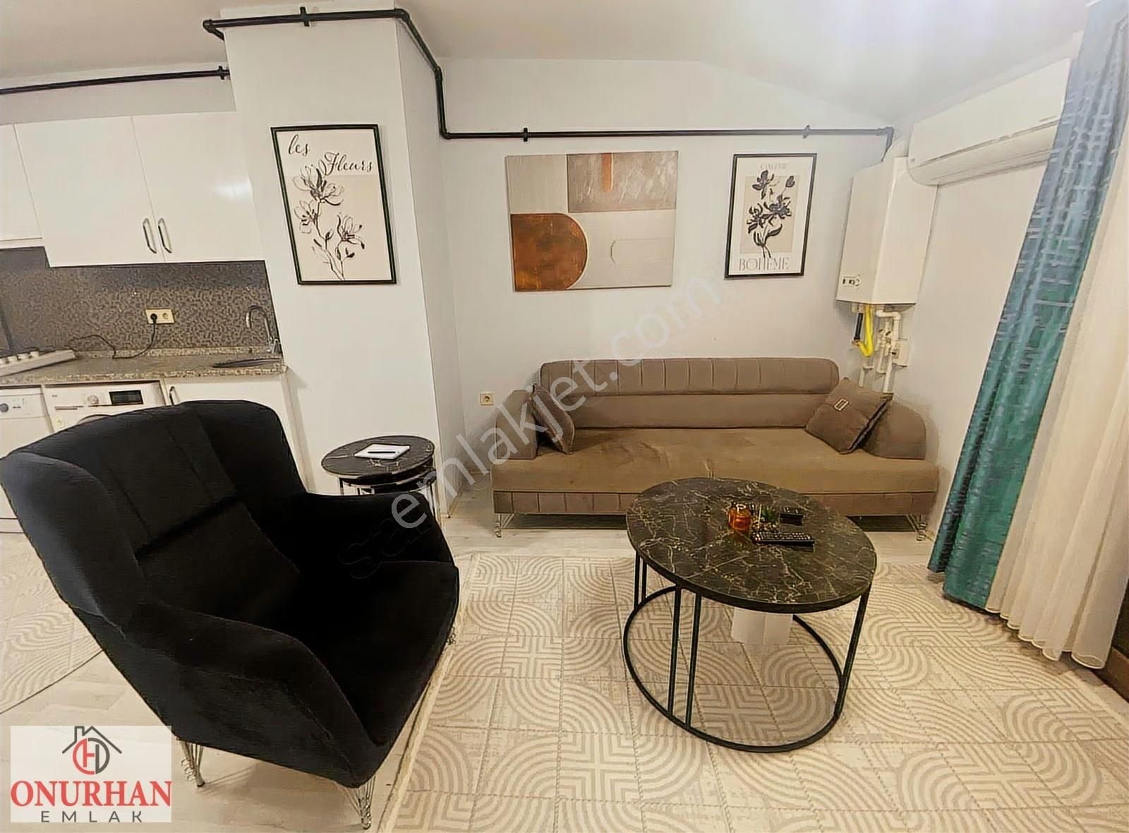 Onurhan Emlaktan İstikal De Kiralık 1+1 Apart - Görsel 4
