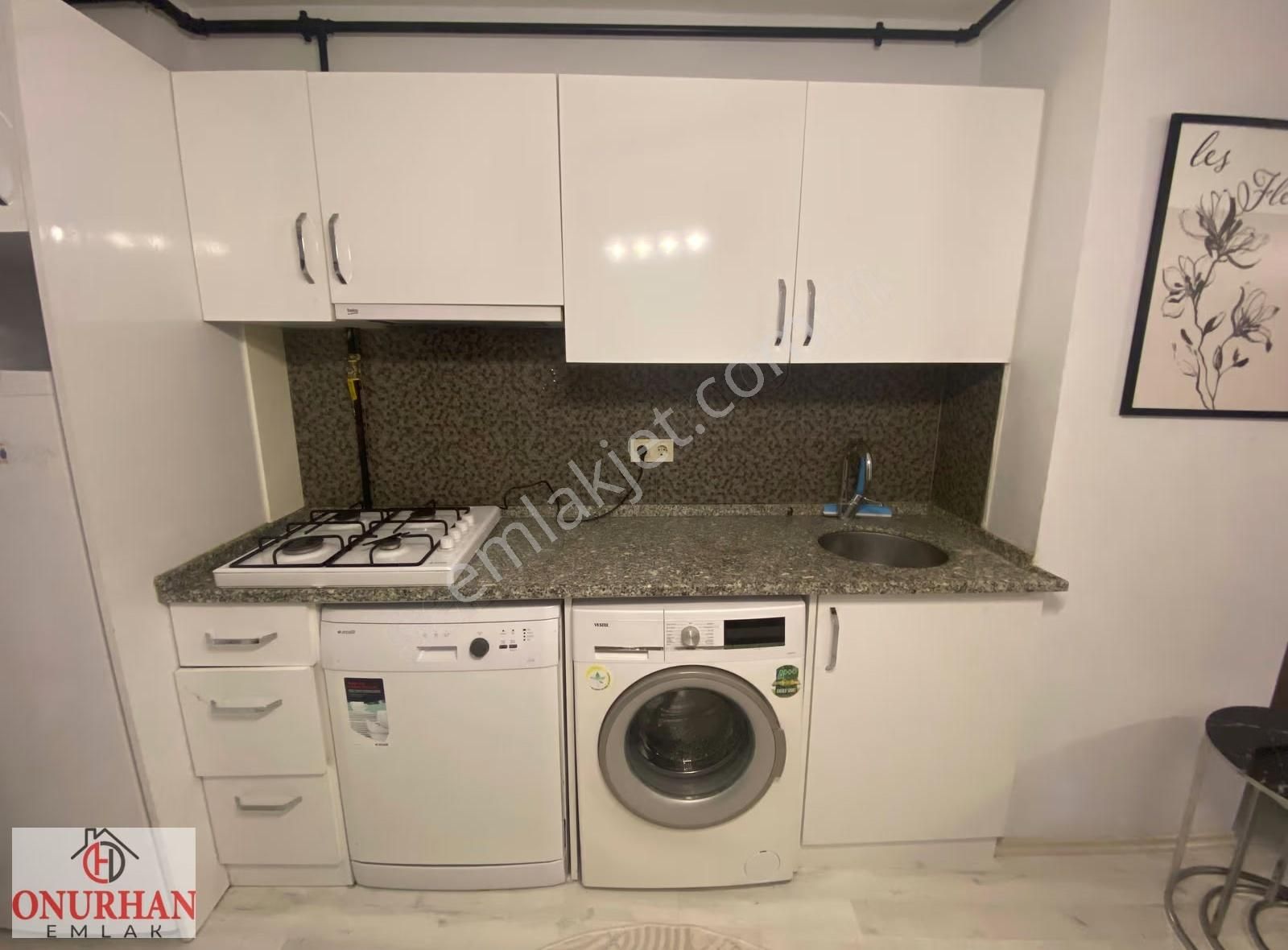 Onurhan Emlaktan İstikal De Kiralık 1+1 Apart - Görsel 11